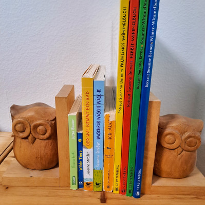 erste Büchersammlung